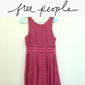 Free People Summer Dress